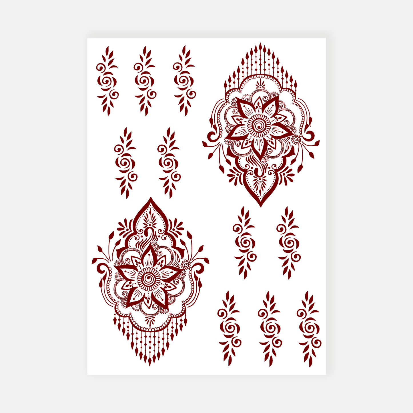 Chella Temporary Henna Tattoo