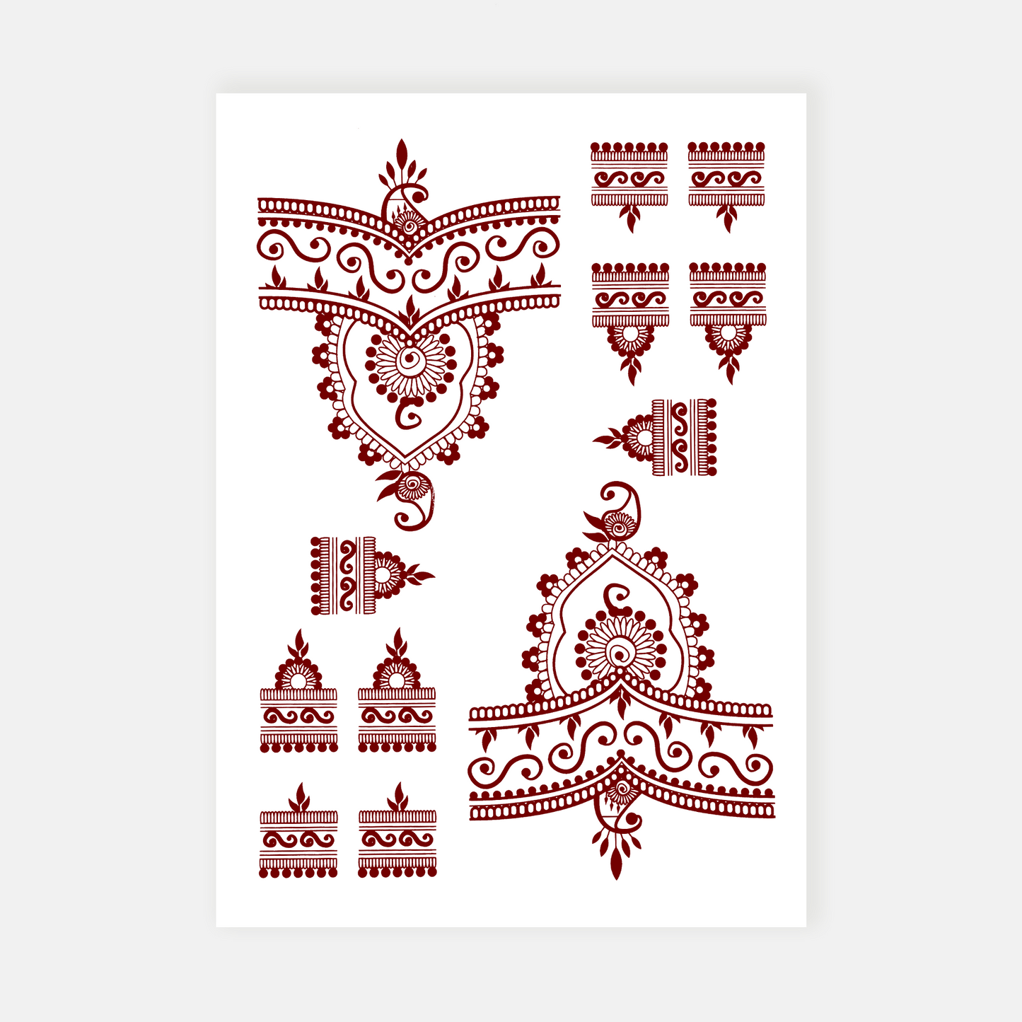 Iniya Temporary Henna Tattoo