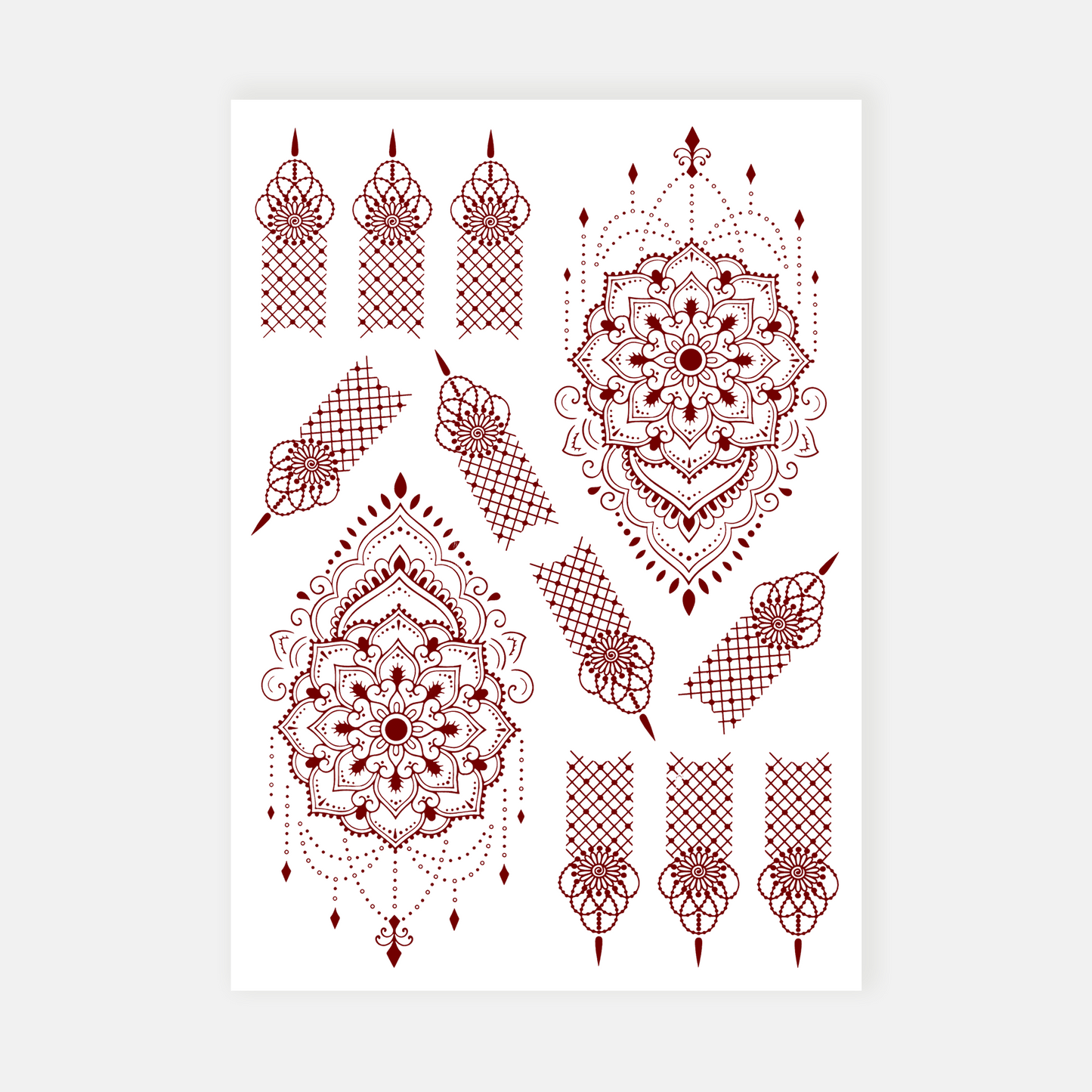 Anila Temporary Henna Tattoo