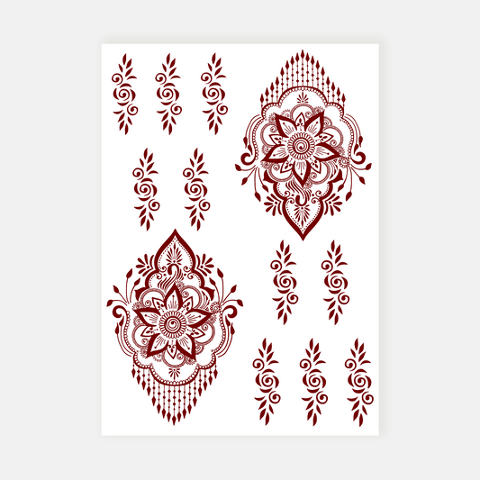 Chella Temporary Henna Tattoo