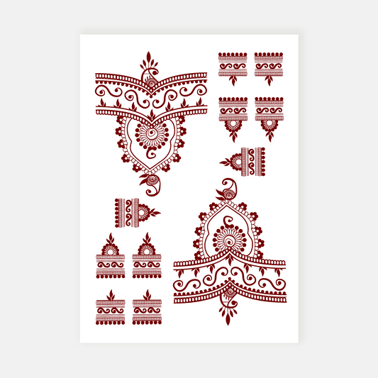 Iniya Temporary Henna Tattoo