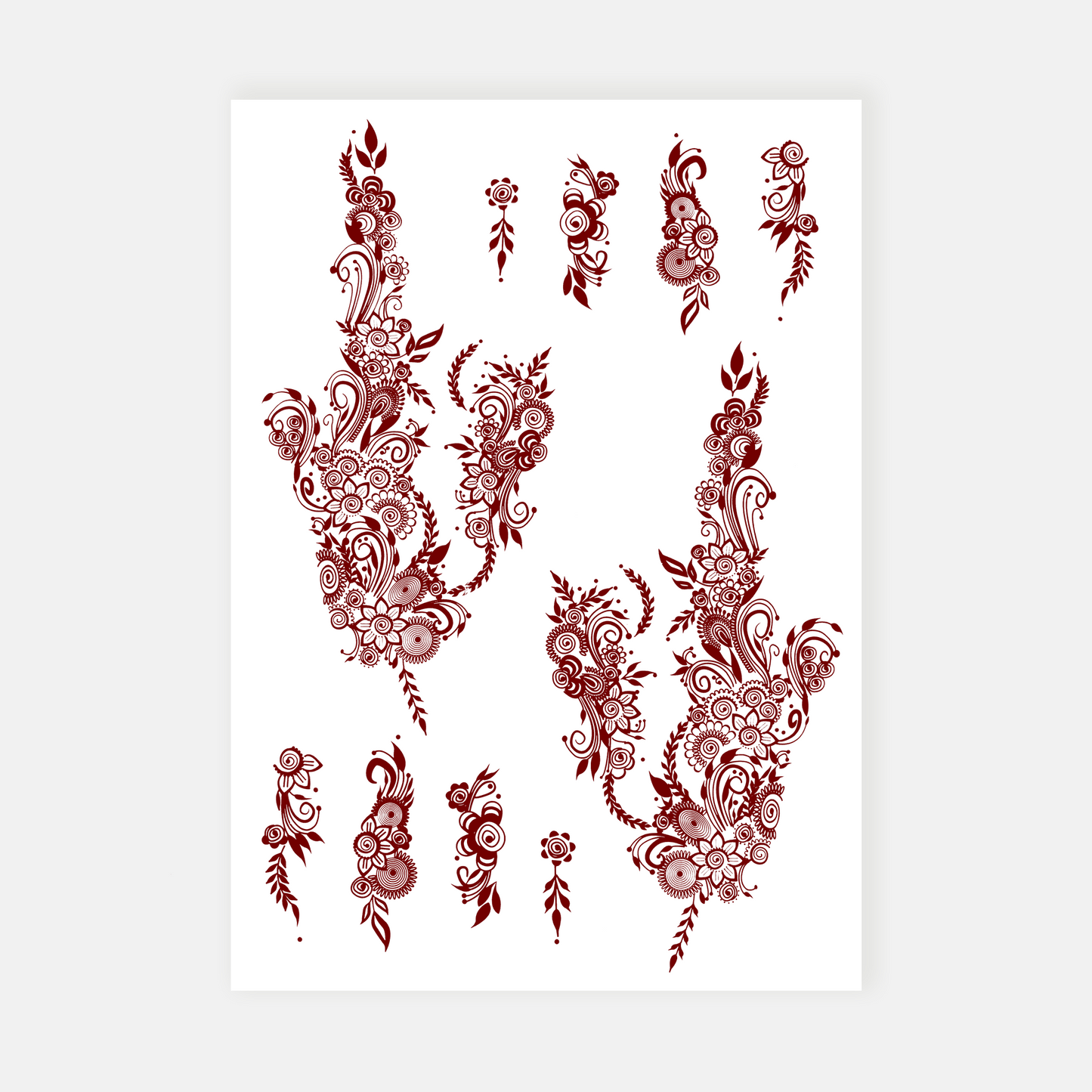 Lalika Temporary Henna Tattoo