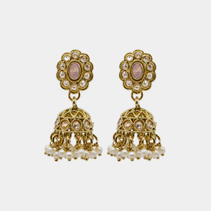 Sana Necklace Set - Pink