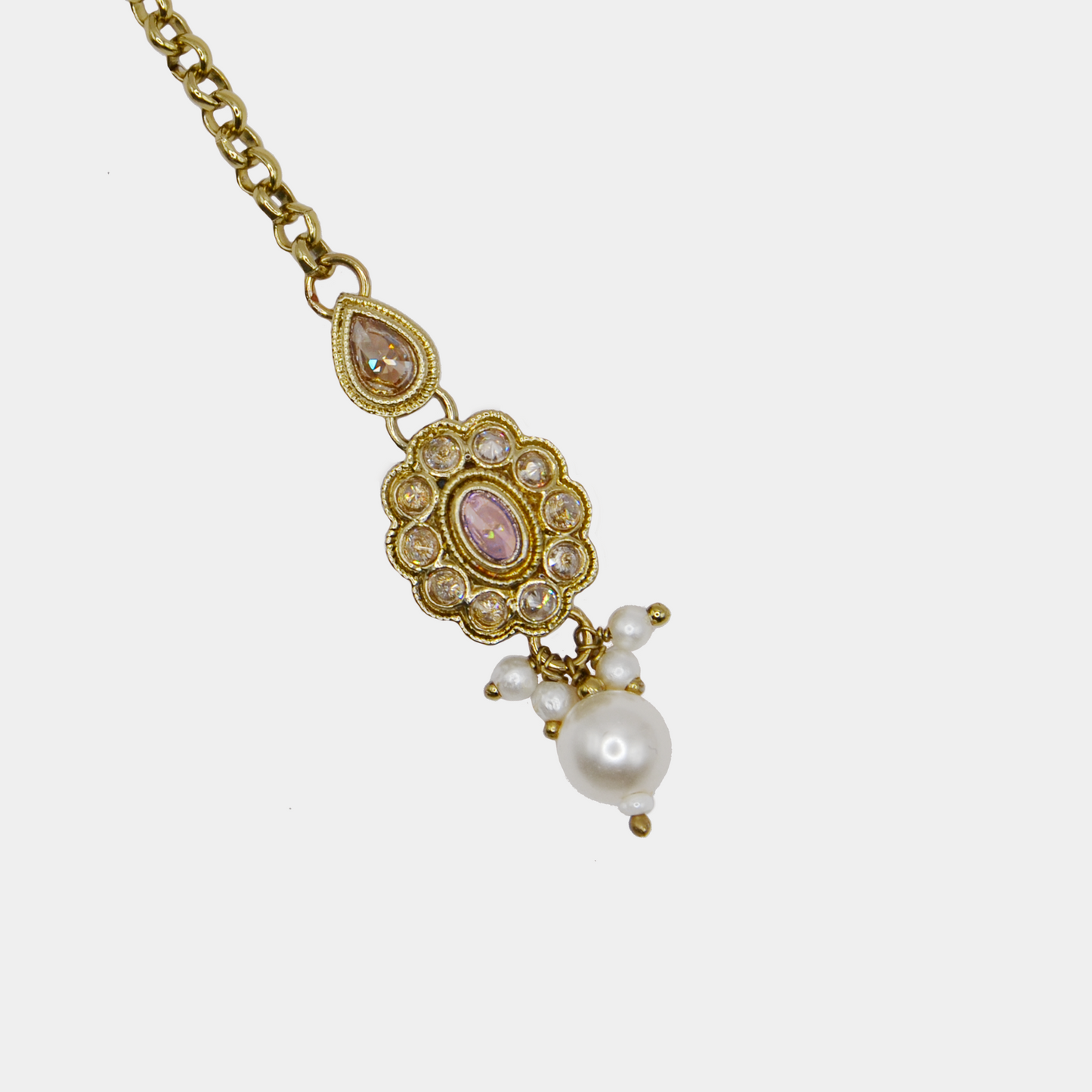 Sana Necklace Set - Pink